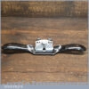 Vintage Stanley No: 151 Adjustable Flat Soled Metal Spokeshave - Fully Refurbished