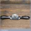 Vintage Stanley No: 151 Adjustable Flat Soled Metal Spokeshave - Fully Refurbished