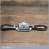 Vintage Stanley No: 151 Adjustable Flat Soled Metal Spokeshave - Fully Refurbished