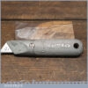 Vintage Stanley No: 199 craft utility knife in good used condition. Note: 1 blade.