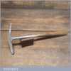 Vintage Perfect Pattern Leatherworking Tack Hammer - Good Condition