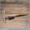 Vintage Perfect Pattern Leatherworking Tack Hammer - Good Condition