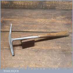 Vintage Perfect Pattern Leatherworking Tack Hammer - Good Condition