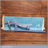 Vintage Boxed Record No: 146 Bench Holdfast Clamp - Good Condition