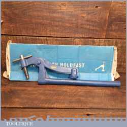 Vintage Boxed Record No: 146 Bench Holdfast Clamp - Good Condition