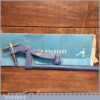 Vintage Boxed Record No: 146 Bench Holdfast Clamp - Good Condition