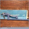 Vintage Boxed Record No: 146 Bench Holdfast Clamp - Good Condition