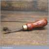 Vintage Leatherworking Beechwood Stitch Pricking Wheel - Good Condition