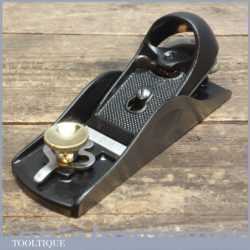 Vintage Stanley No: 9 1/2 Block Plane With Adjustable Throat