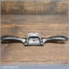 Vintage Stanley USA No: 53 Metal Spokeshave Adjustable Throat - Fully Refurbished