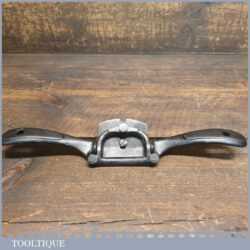 Vintage Stanley USA No: 53 Metal Spokeshave Adjustable Throat - Fully Refurbished