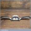 Vintage Stanley USA No: 53 Metal Spokeshave Adjustable Throat - Fully Refurbished