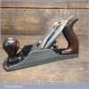 Vintage Stanley Bedrock USA No: 604 Smoothing Plane Pat 1910 - Sweetheart Iron