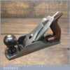 Vintage Stanley Bedrock USA No: 604 Smoothing Plane Pat 1910 - Sweetheart Iron
