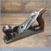 Vintage Stanley Bedrock USA No: 604 Smoothing Plane Pat 1910 - Sweetheart Iron
