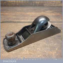 Vintage Stanley England No: 130 Duplex Block Plane - Fully Refurbished