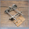Vintage Rapier plough Plane Complete With 3 Cutters - Fully Refurbished
