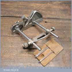Vintage Rapier plough Plane Complete With 3 Cutters - Fully Refurbished