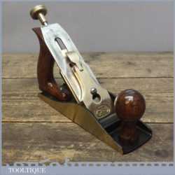 Good Vintage GTL Brass Bodied Smoothing Plane
