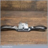 Vintage Stanley England No: 151 Adjustable Curved Sole Metal Spokeshave - Fully Refurbished