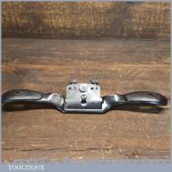 Vintage Stanley England No: 151 Adjustable Curved Sole Metal Spokeshave - Fully Refurbished