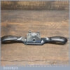Vintage Stanley England No: 151 Adjustable Curved Sole Metal Spokeshave - Fully Refurbished