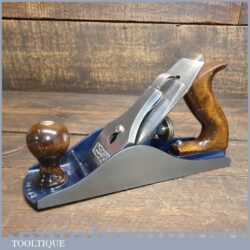 Vintage Record No: 04 ½ Wide Bodied Smoothing Plane - Fully Refurbished