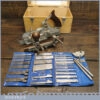 Vintage Boxed Record No: 405 Combination Plough Plane - Fully Refurbished