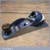 Vintage Record No: 0220 Adjustable Block Plane - Fully Refurbished Ready To Use