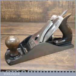 Vintage Stanley England No: 4 ½ Wide Bodied Smoothing Plane - Fully Refurbished