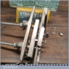 Vintage Boxed Stanley No: 50 Combination Plough Plane - Fully Refurbished
