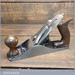 Vintage Stanley England No: 4 Smoothing Plane - Fully Refurbished Ready To Use