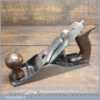 Vintage Stanley England No: 4 Smoothing Plane - Fully Refurbished Ready To Use