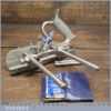 Vintage Record No: 044 Plough Plane Complete With 8 Cutters - Fully Refurbished