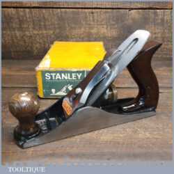 Vintage Boxed Stanley England No: 3 Smoothing Plane - Fully Refurbished Ready To Use