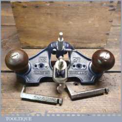 Vintage Record No: 071 Hand Router Plane Complete - Good Condition