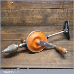 Vintage Stanley No: 905 2-Speed Breast Drill Gut Buster - Good Condition