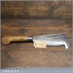 Vintage Staniforth’s Severquick 8” Norfolk Pattern Bill Hook - Fully Refurbished