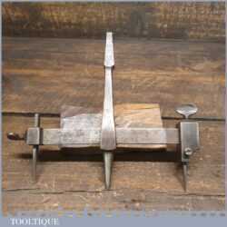 Vintage Leatherworking Washer Cutting Tool For Brace - Good Condition