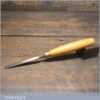 Vintage W Marples & Sons Carpenter’s 5/16” Bevel Edge Chisel - Fully Refurbished