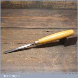 Vintage W Marples & Sons Carpenter’s 5/16” Bevel Edge Chisel - Fully Refurbished