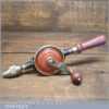 Vintage Stanley No: 03-803 Double Pinion Egg Beater Hand Drill - Good Condition