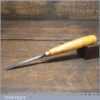 Vintage W. Marples & Sons Carpenter’s 1/4” Bevel Edge Chisel - Fully Refurbished