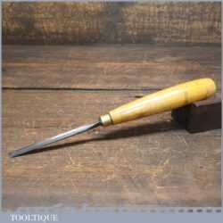 Vintage W. Marples & Sons Carpenter’s 1/4” Bevel Edge Chisel - Fully Refurbished