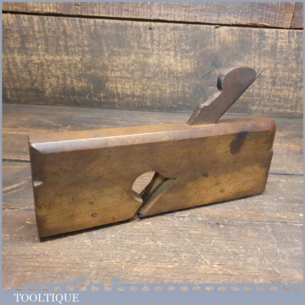 Vintage Alex Mathieson 3/16” Centre Bead Beech Moulding Plane - Good Condition