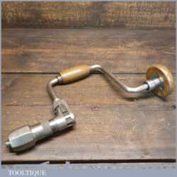 Vintage Skinner Carpenter’s Ratchet Brace 10” Swing - Good Condition