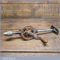 Vintage Double Pinion Small Breast Drill - Good Condition