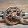 Vintage Double Pinion Small Breast Drill - Good Condition