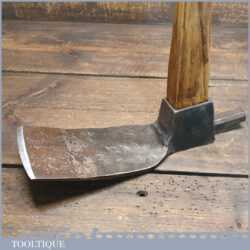 Vintage W. Marples & Sons Carpenter’s Adze - Sharpened Ready For Use