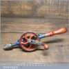 Vintage Keen Double Pinion Egg Beater Hand Drill - Good Condition